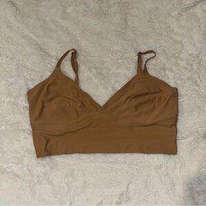 Abercrombie & Fitch Brown Tank Top